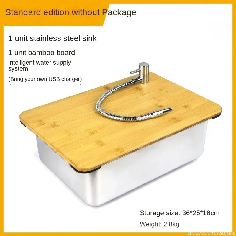 โต๊ะครัวแคมป์ปิ้งกลางแจ้ง IGT  - Outdoor Camping Kitchen With Sink บทวิจารณ์และราคา