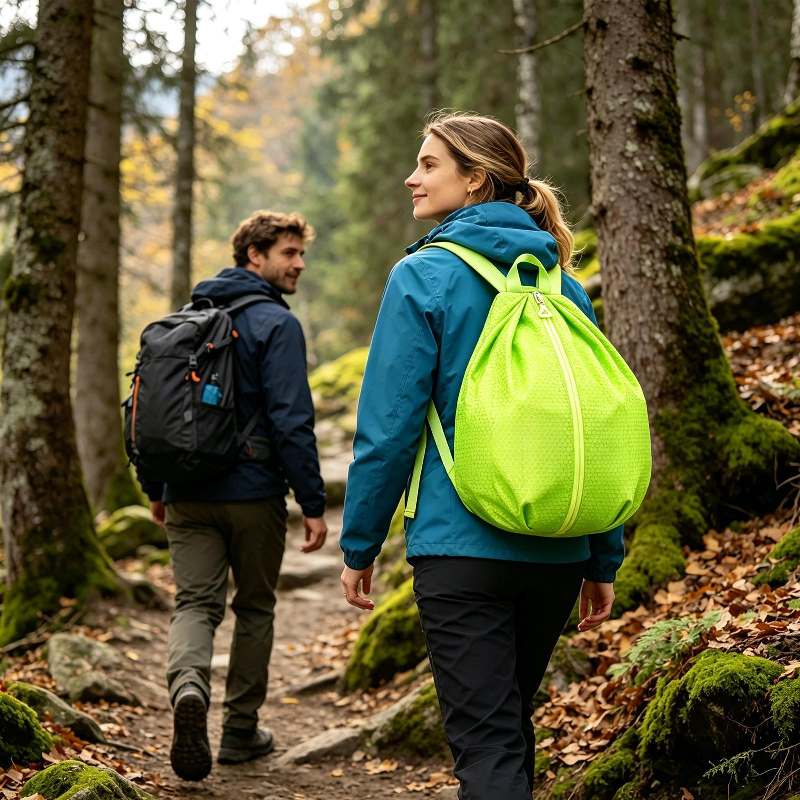 กระเป๋าเป้สะพายหลังกันน้ำสำหรั - Outdoor Camping Backpack บทวิจารณ์และราคา