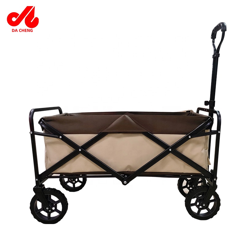 รถเข็นพับได้แบบพกพา น้ำหนักเบา - Outdoor Camping Folding Table บทวิจารณ์และราคา