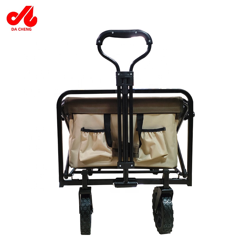 รถเข็นพับได้แบบพกพา น้ำหนักเบา - Outdoor Camping Folding Table บทวิจารณ์และราคา