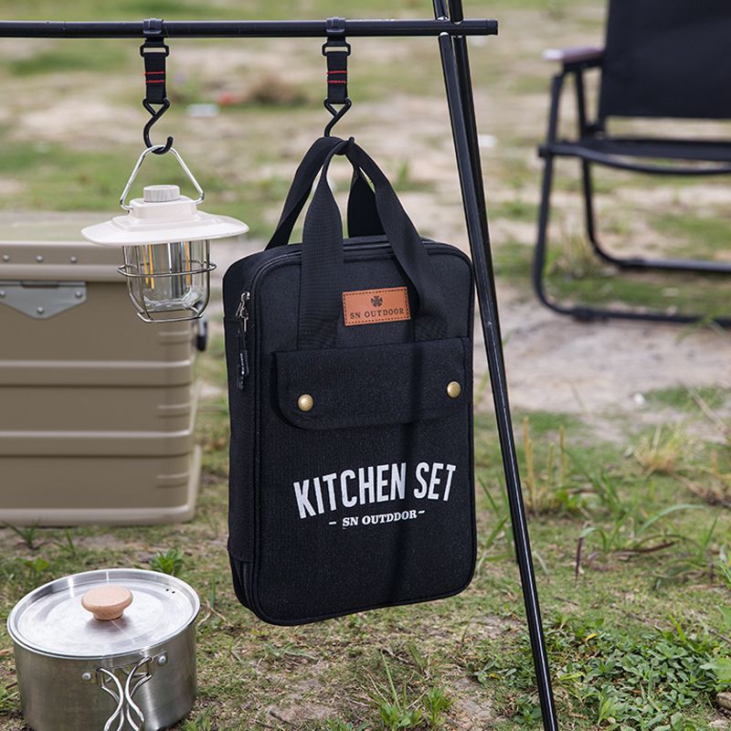ชุดเครื่องครัวแคมป์ปิ้ง 8 ชิ้น - Outdoor Camping Kitchen With Sink บทวิจารณ์และราคา