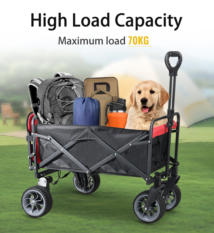 รถเข็นแคมป์ปิ้งไฟฟ้าพับได้ แบต - Outdoor Camping Folding Table บทวิจารณ์และราคา