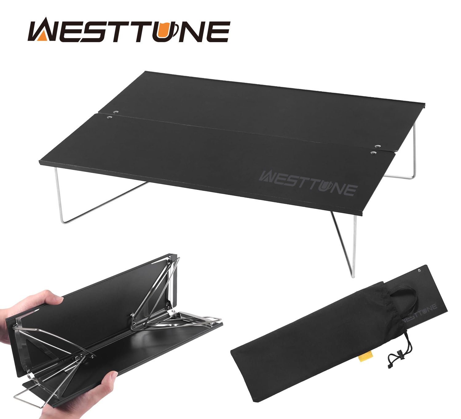 WESTTUNE ขนาดกะทัดรัด Mini Cam - Outdoor Camping House บทวิจารณ์และราคา