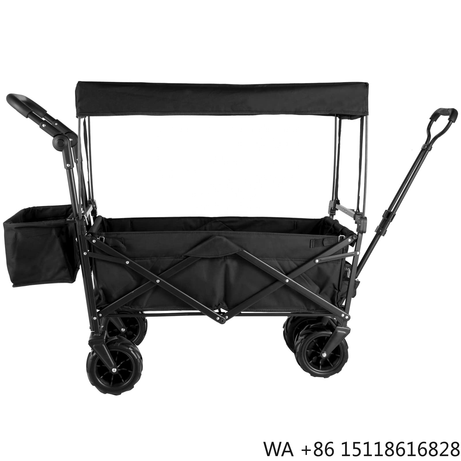 รถเข็นพับได้อเนกประสงค์สำหรับต - Outdoor Camping Folding Table บทวิจารณ์และราคา
