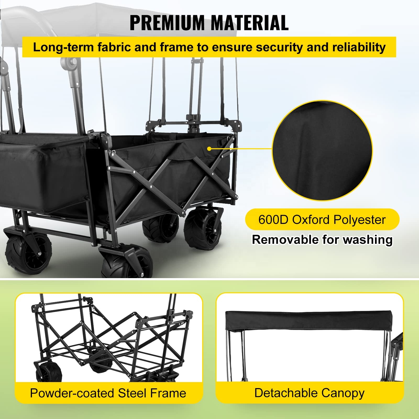 รถเข็นพับได้อเนกประสงค์สำหรับต - Outdoor Camping Folding Table บทวิจารณ์และราคา