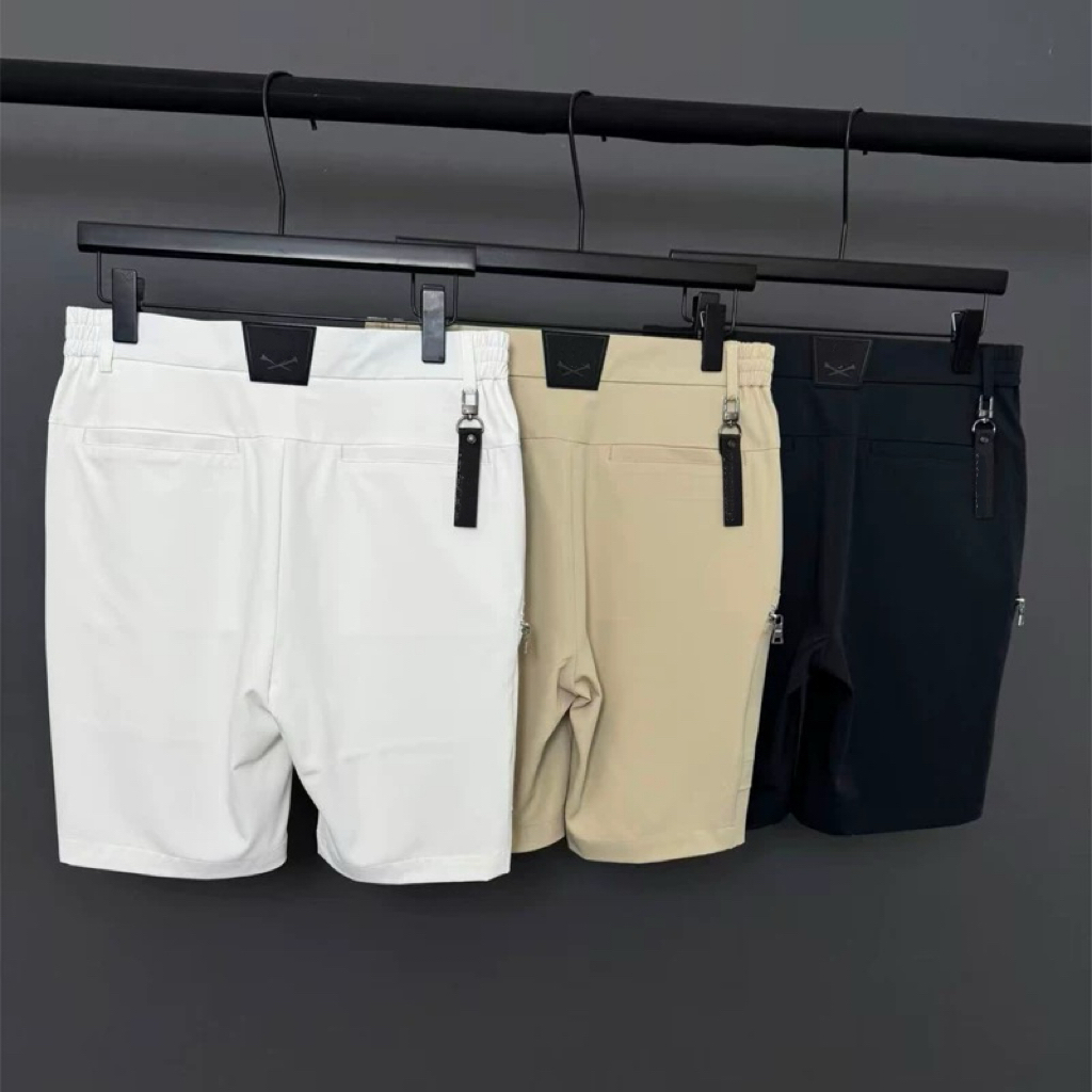 กางเกงกอล์ฟขาสั้นผู้ชายแฟชั่นฤ - Outdoor Camping Brand บทวิจารณ์และราคา