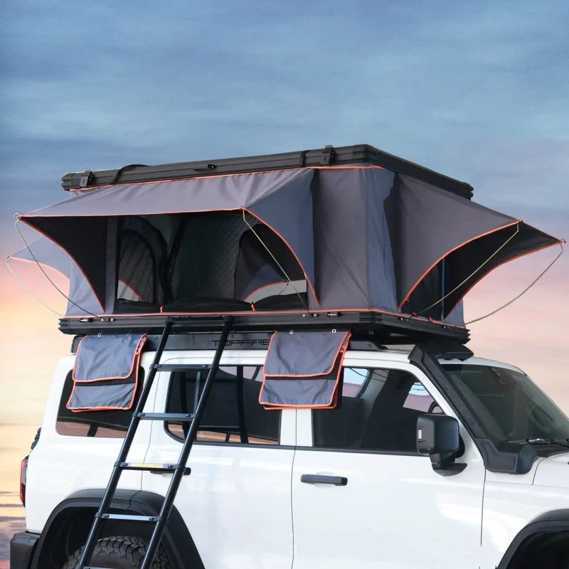 เต็นท์หลังคารถยนต์อลูมิเนียมสำ - Outdoor Camping House บทวิจารณ์และราคา