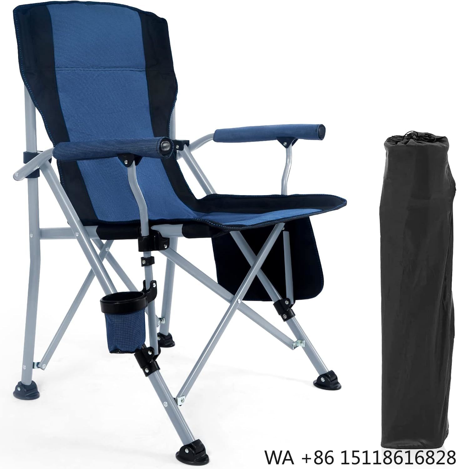 เก้าอี้พับได้สำหรับตั้งแคมป์กล - Outdoor Camping And Fishing บทวิจารณ์และราคา