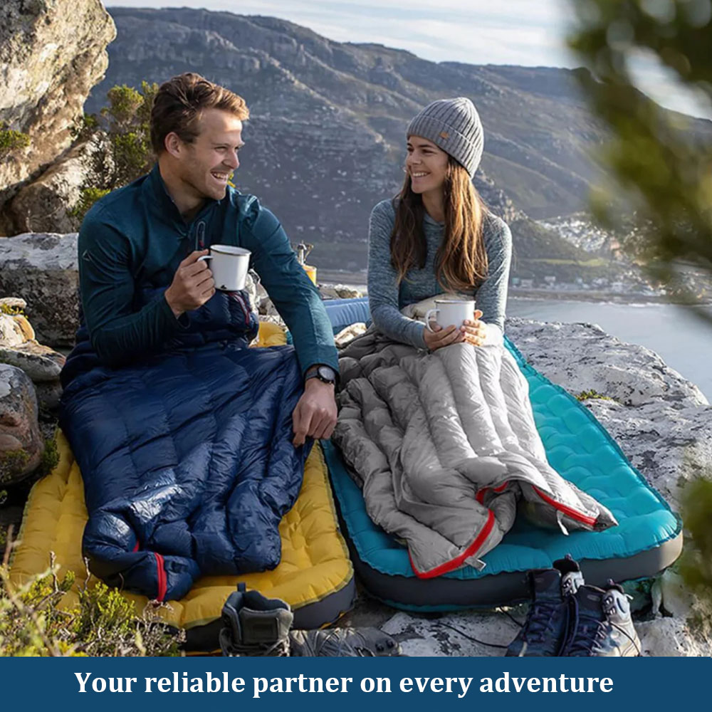 ถุงนอนขนเป็ดน้ำหนักเบาพิเศษ ถุ - Ultralight Sleeping Bag บทวิจารณ์และราคา