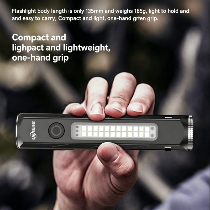 ไฟฉาย LED แสงแรงสูง ชาร์จแบบ T - Outdoor Camping And Fishing บทวิจารณ์และราคา