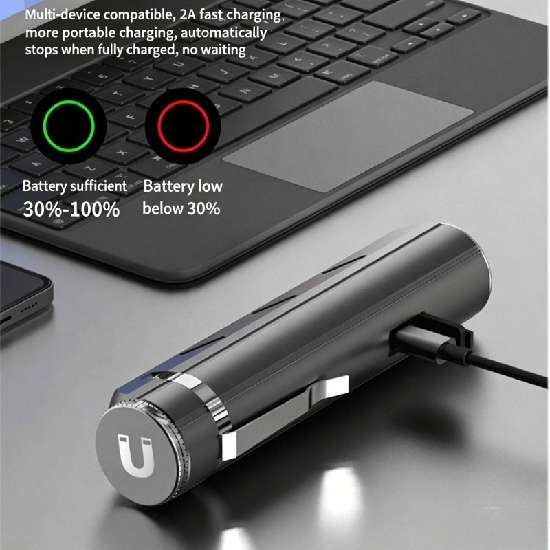 ไฟฉาย LED แสงแรงสูง ชาร์จแบบ T - Outdoor Camping And Fishing บทวิจารณ์และราคา