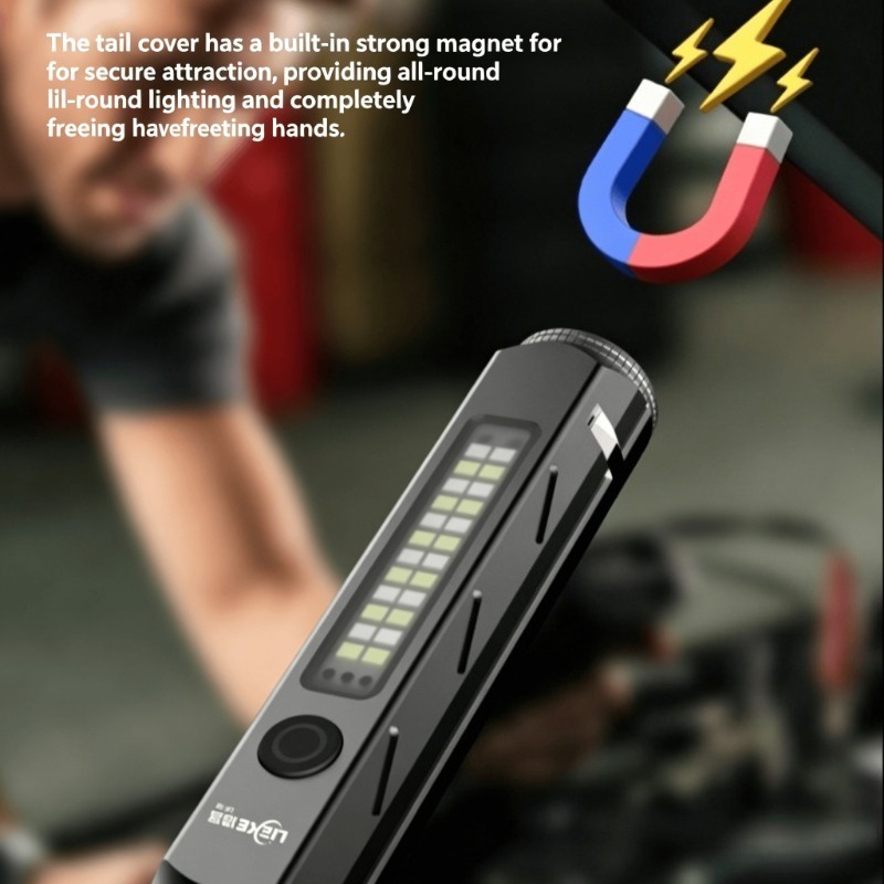 ไฟฉาย LED แสงแรงสูง ชาร์จแบบ T - Outdoor Camping And Fishing บทวิจารณ์และราคา