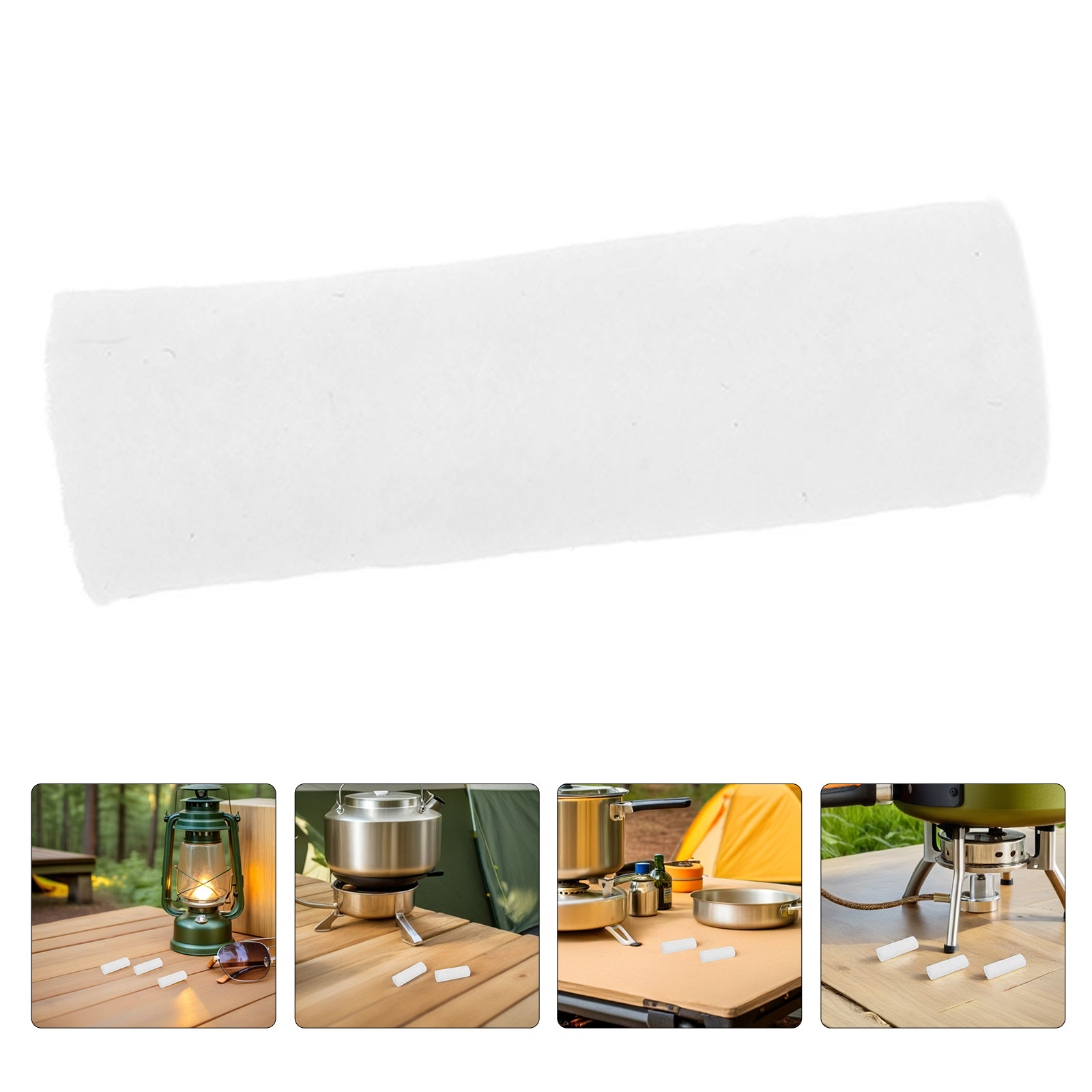 แท่งฝ้ายจุดไฟสำหรับตั้งแคมป์กล - Outdoor Camping Fireplace บทวิจารณ์และราคา