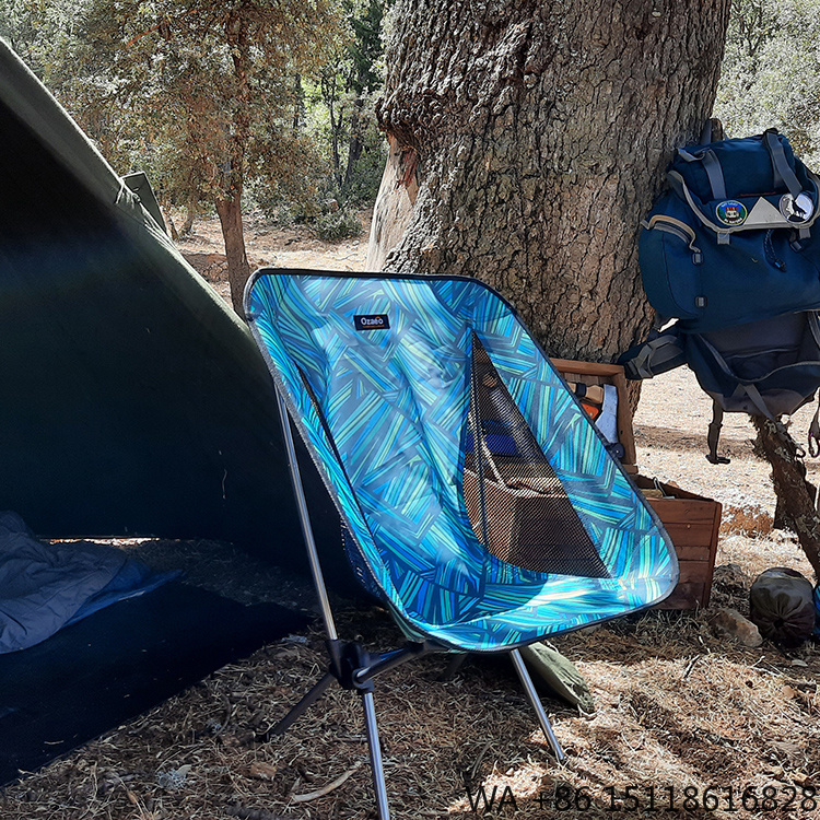 เก้าอี้พับพกพาสำหรับตั้งแคมป์  - Outdoor Camping And Fishing บทวิจารณ์และราคา