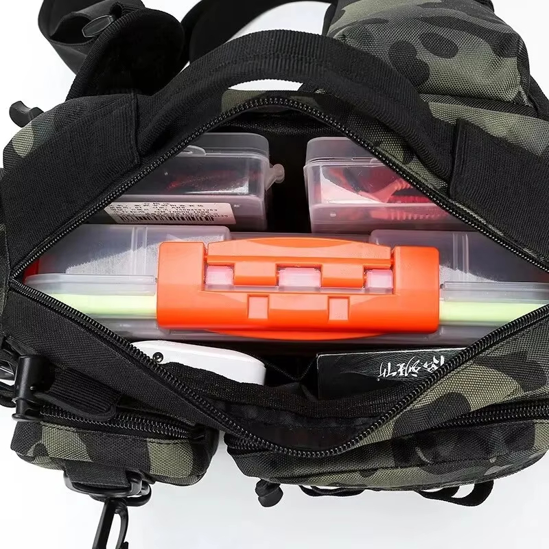 กระเป๋าคาดเอวแบบยุทธวิธีสำหรับ - Outdoor Camping Storage Box บทวิจารณ์และราคา