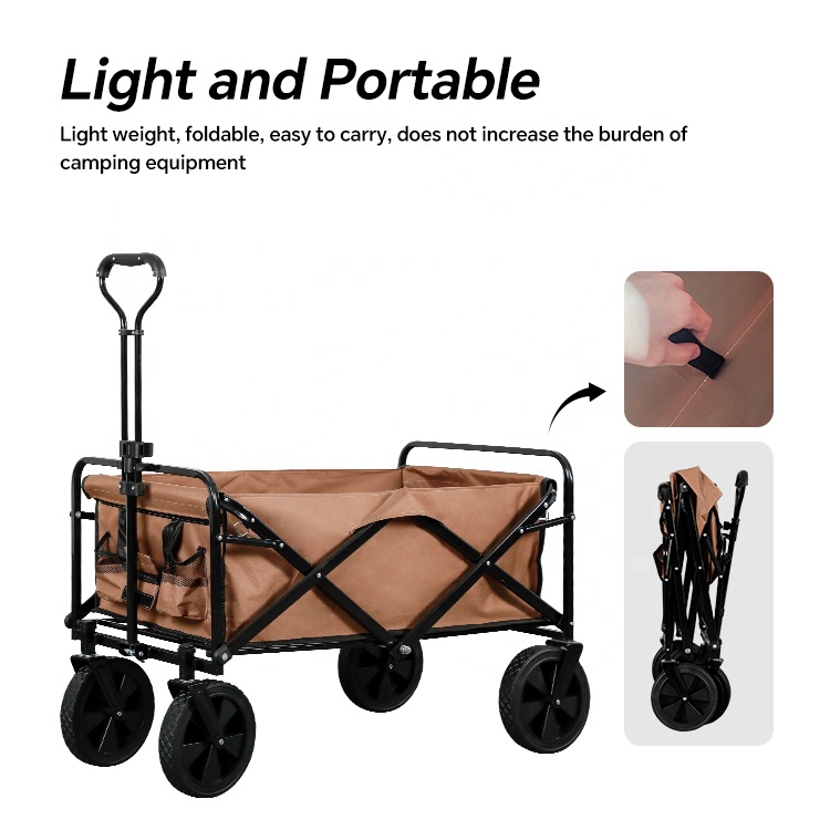 รถเข็นตกปลา HOMFUL แบบพับได้ ร - Outdoor Camping And Fishing บทวิจารณ์และราคา