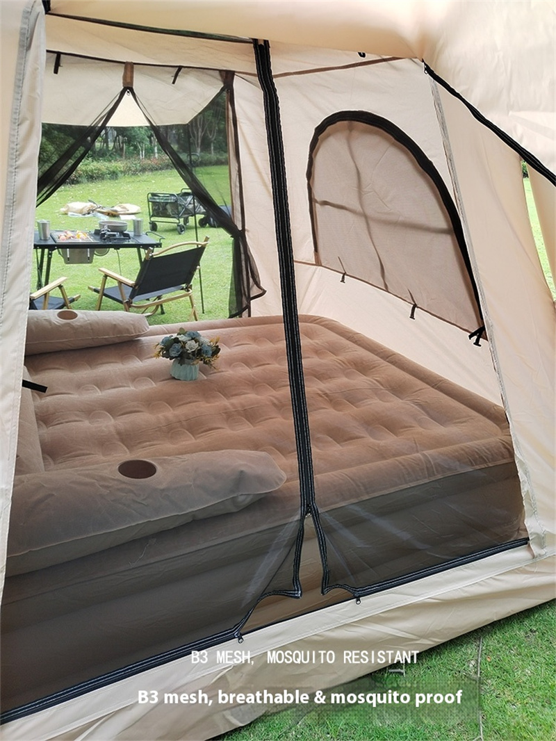 Lohascamping เต็นท์เป่าลมตั้งแ - Jinli Outdoor Camping บทวิจารณ์และราคา