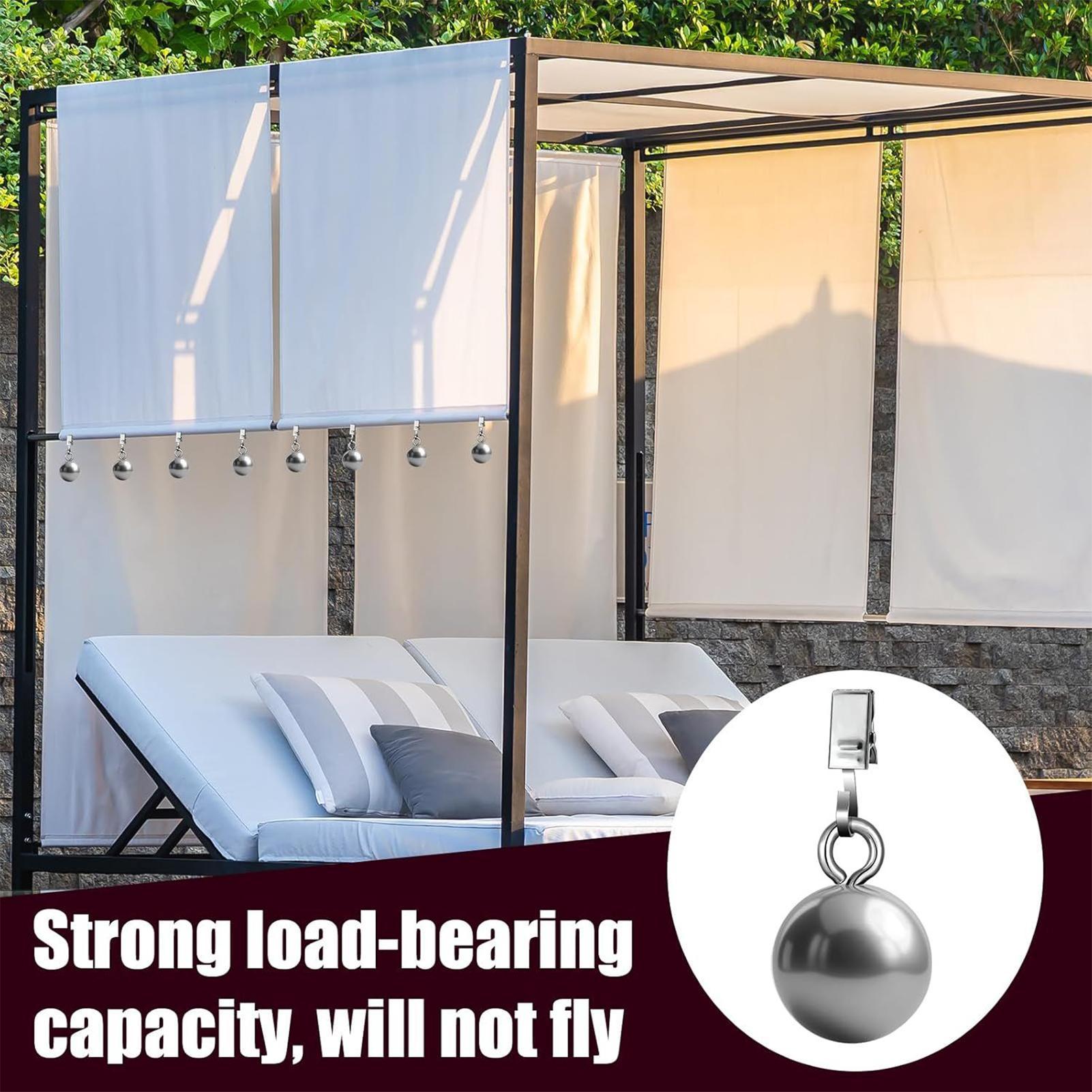 ที่หนีบผ้าปูโต๊ะสแตนเลส 12 ชิ้ - Kitchen Outdoor Camping บทวิจารณ์และราคา