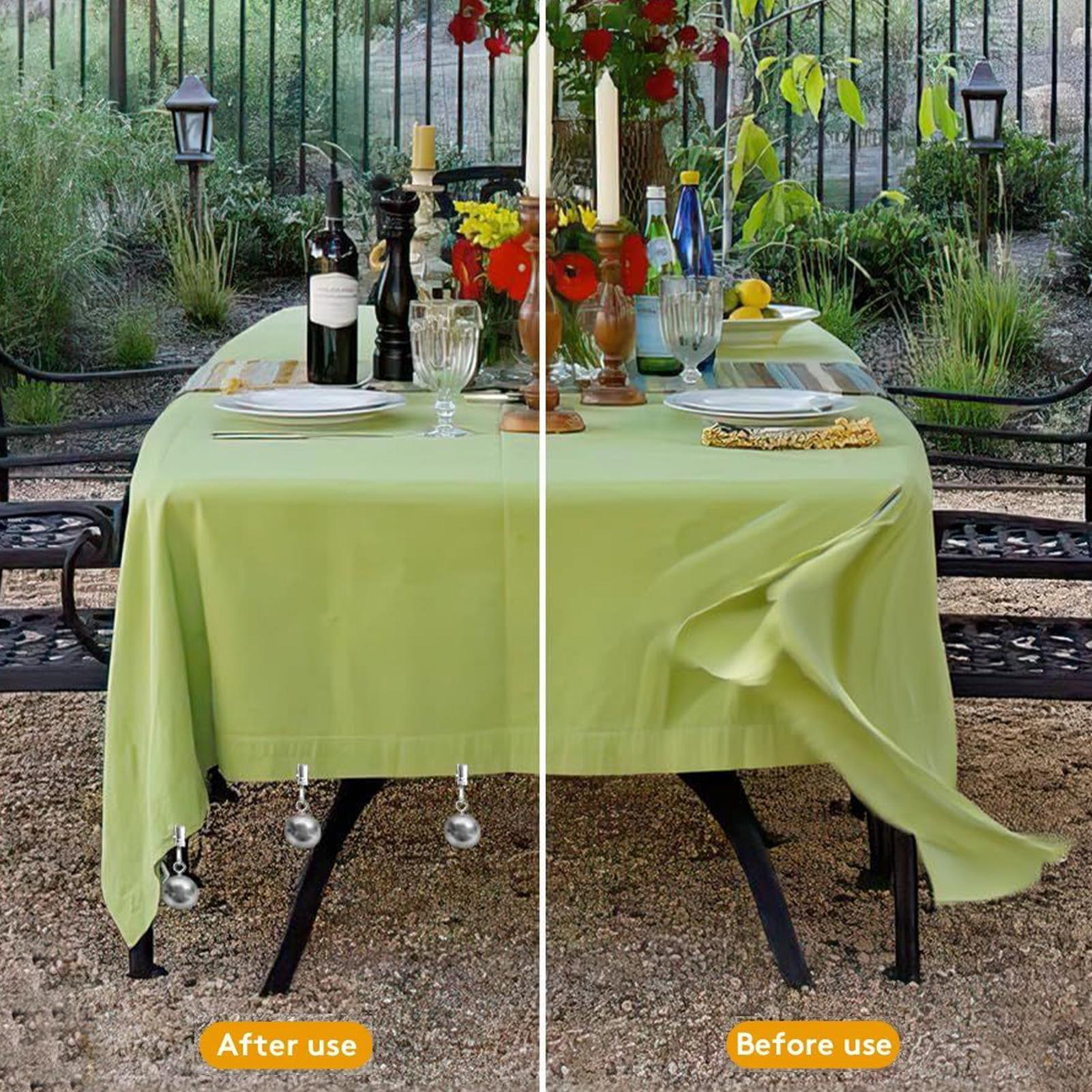 ที่หนีบผ้าปูโต๊ะสแตนเลส 12 ชิ้ - Kitchen Outdoor Camping บทวิจารณ์และราคา