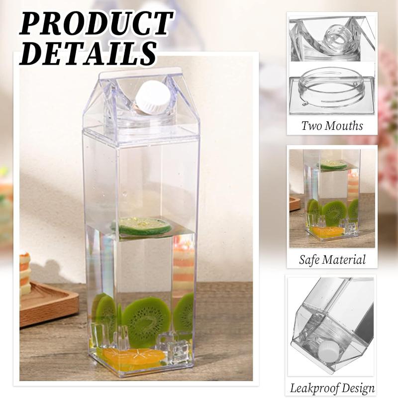 ขวดนมใสขนาด 750 มล. กล่องใส่น้ - Outdoor Camping Storage Box บทวิจารณ์และราคา