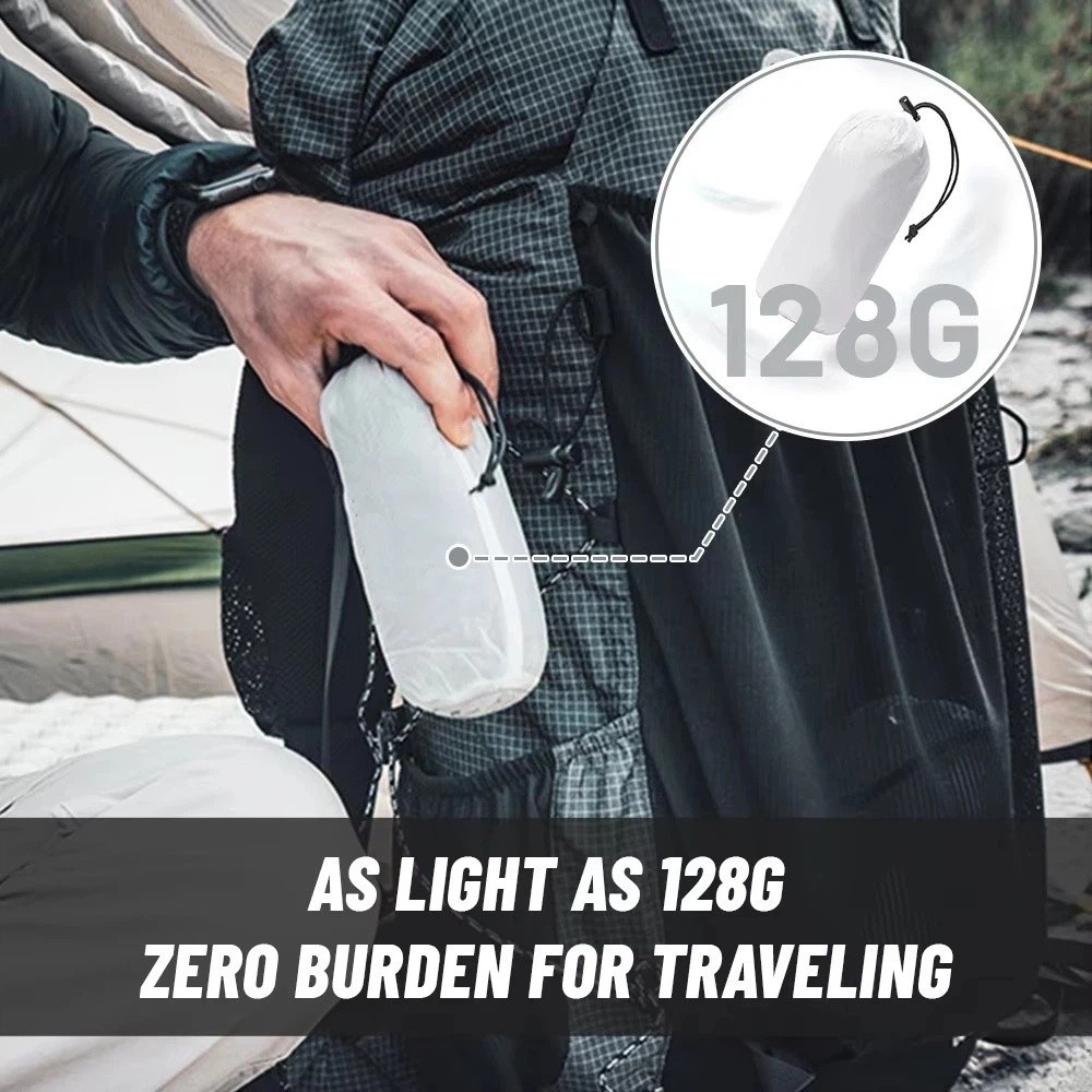ถุงนอนน้ำหนักเบาพิเศษ ผ้าซับใน - Ultralight Sleeping Bag บทวิจารณ์และราคา