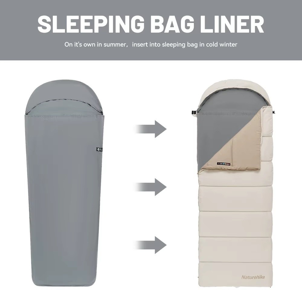 ถุงนอนน้ำหนักเบาพิเศษ ผ้าซับใน - Ultralight Sleeping Bag บทวิจารณ์และราคา