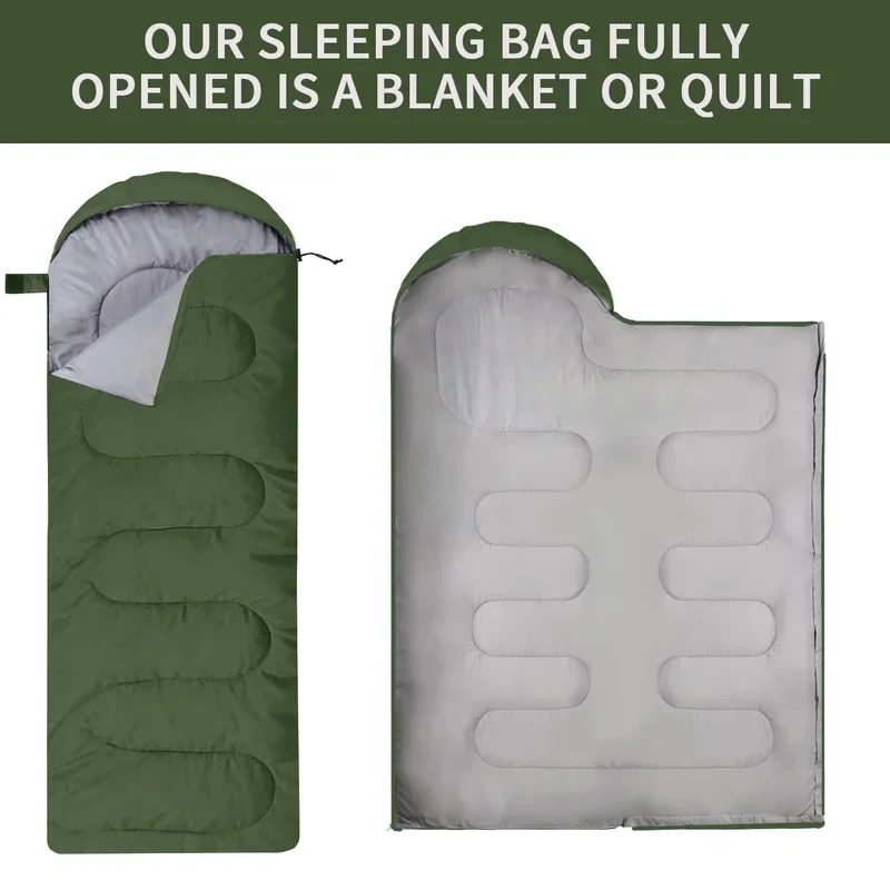ถุงนอนกันน้ำน้ำหนักเบาพิเศษสำห - Ultralight Sleeping Bag บทวิจารณ์และราคา