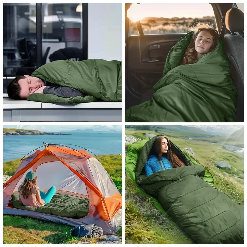 ถุงนอนกันน้ำน้ำหนักเบาพิเศษสำห - Ultralight Sleeping Bag บทวิจารณ์และราคา