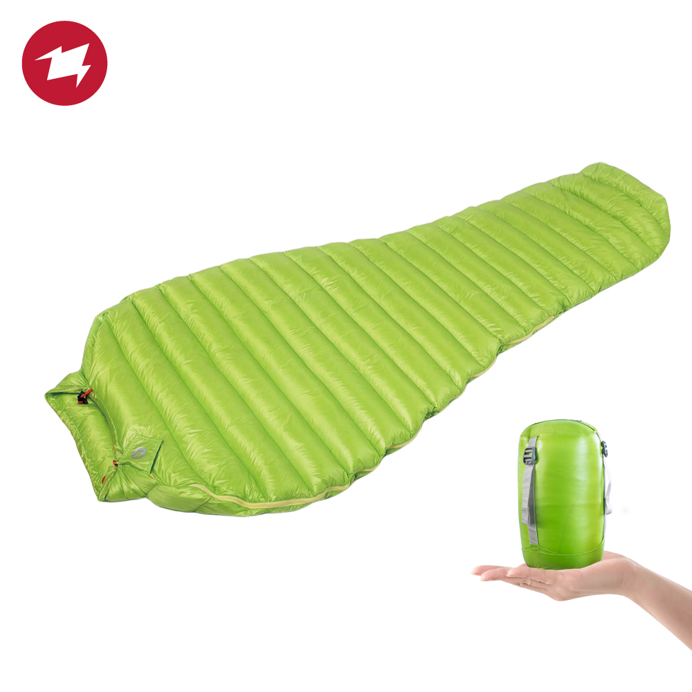 AEGISMAX MINI 800FP Goose Down - Ultralight Sleeping Bag บทวิจารณ์และราคา