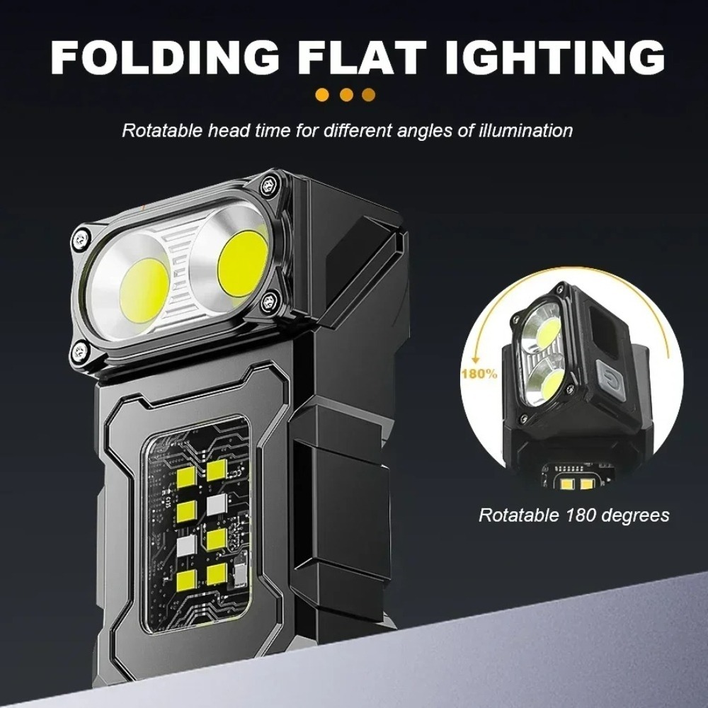 ไฟฉาย LED ขนาดเล็กแบบชาร์จไฟได - Outdoor Camping And Fishing บทวิจารณ์และราคา