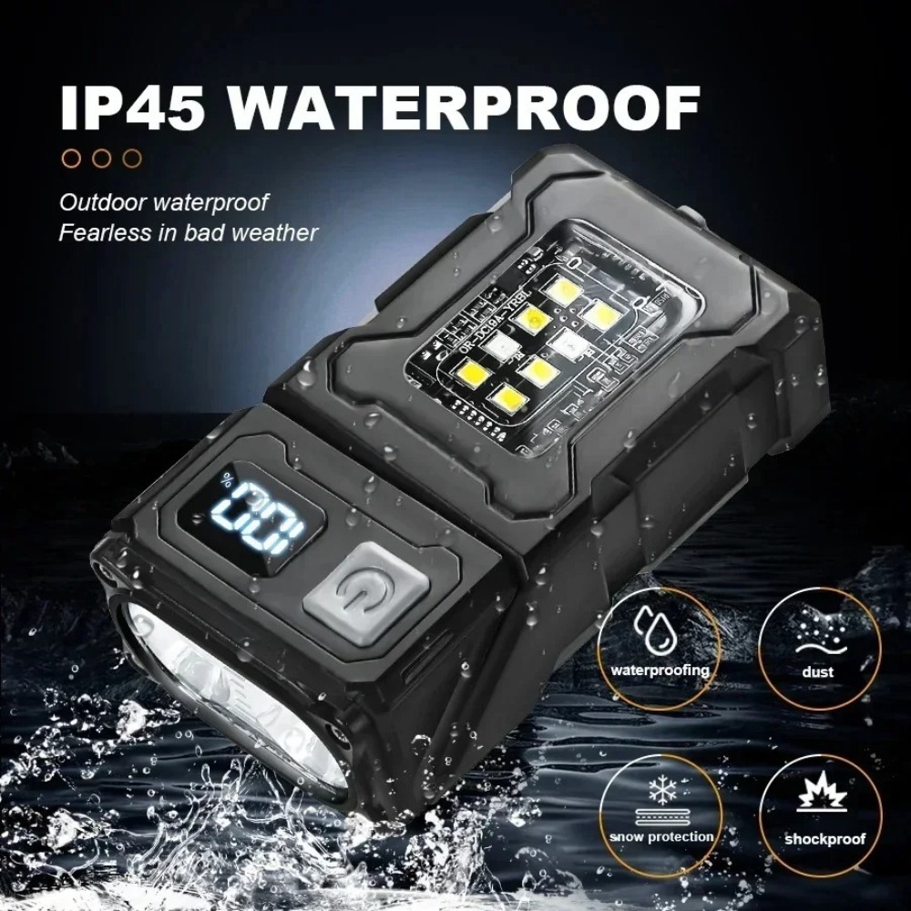 ไฟฉาย LED ขนาดเล็กแบบชาร์จไฟได - Outdoor Camping And Fishing บทวิจารณ์และราคา