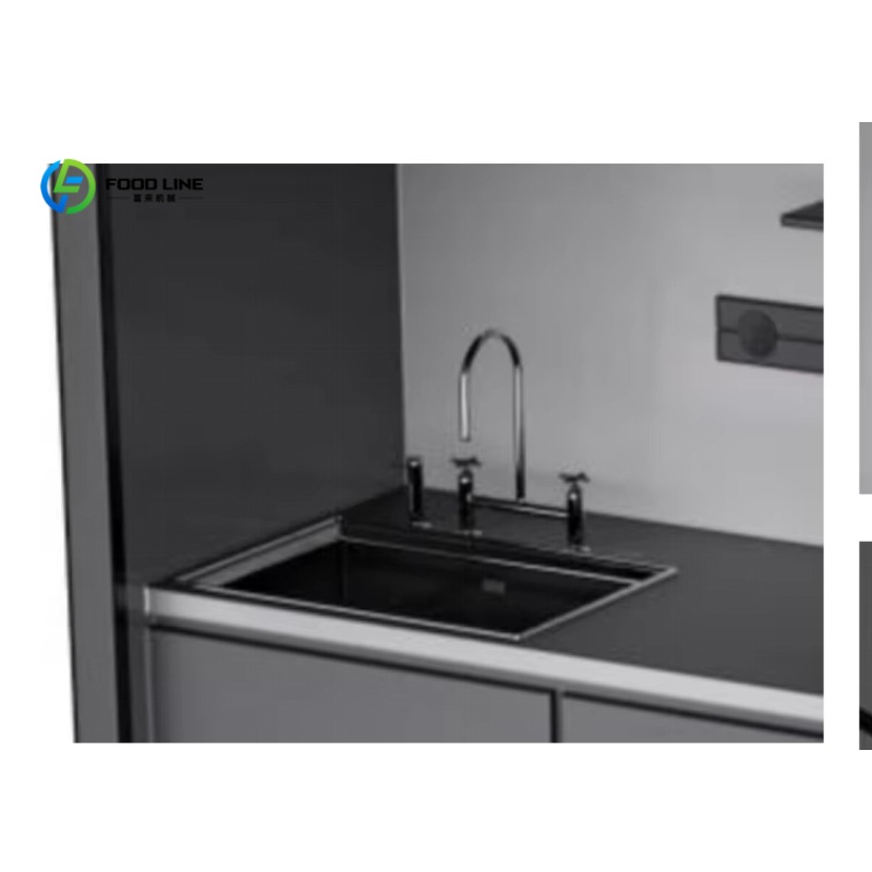 รถเข็นครัวกลางแจ้งแบบพกพาปรับแ - Outdoor Camping Kitchen With Sink บทวิจารณ์และราคา
