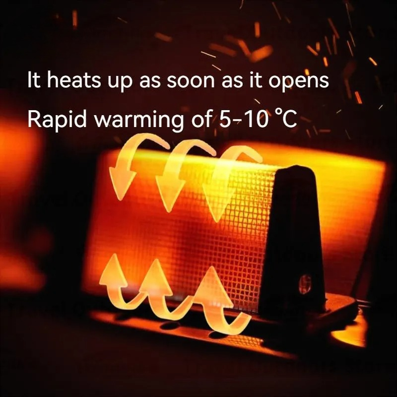 เนเจอร์ไฮค์ เฮตเตอร์ เครื่องทำ - Outdoor Camping Fireplace บทวิจารณ์และราคา