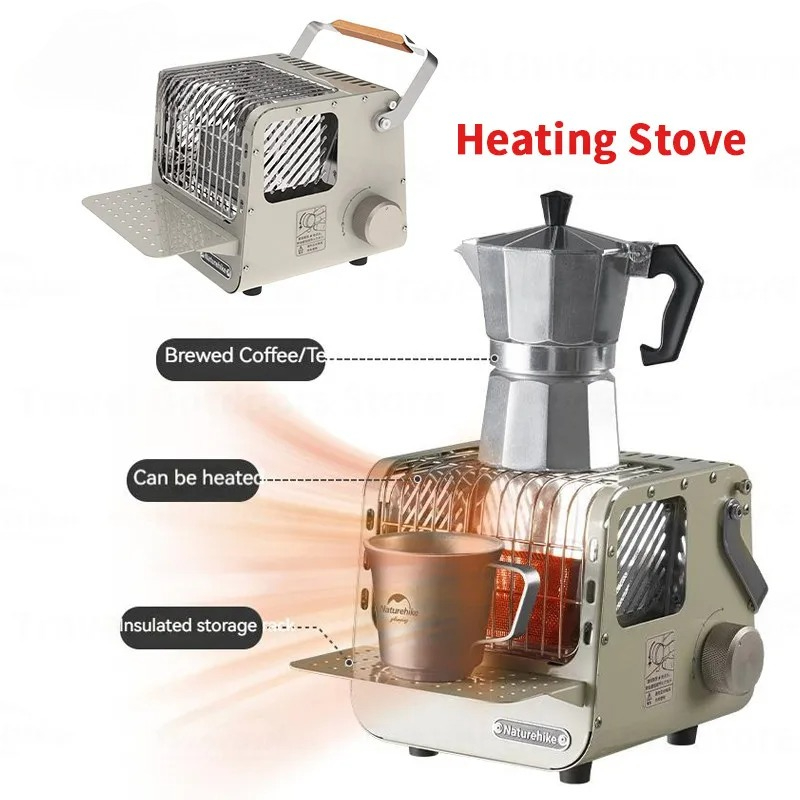 เนเจอร์ไฮค์ เฮตเตอร์ เครื่องทำ - Outdoor Camping Fireplace บทวิจารณ์และราคา