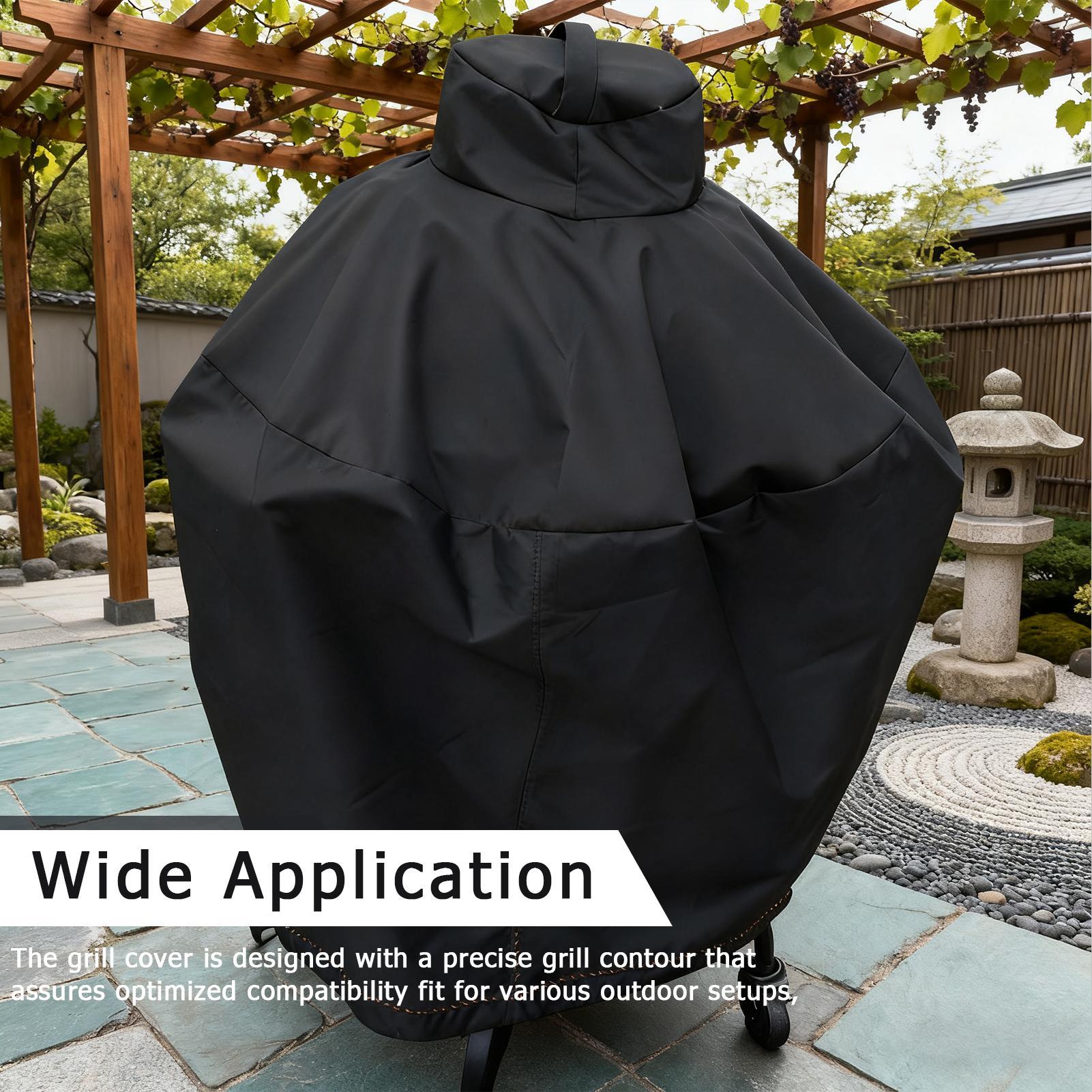 ผ้าคลุมเตาย่าง 210D อ๊อกซ์ฟอร์ - Kitchen Outdoor Camping บทวิจารณ์และราคา