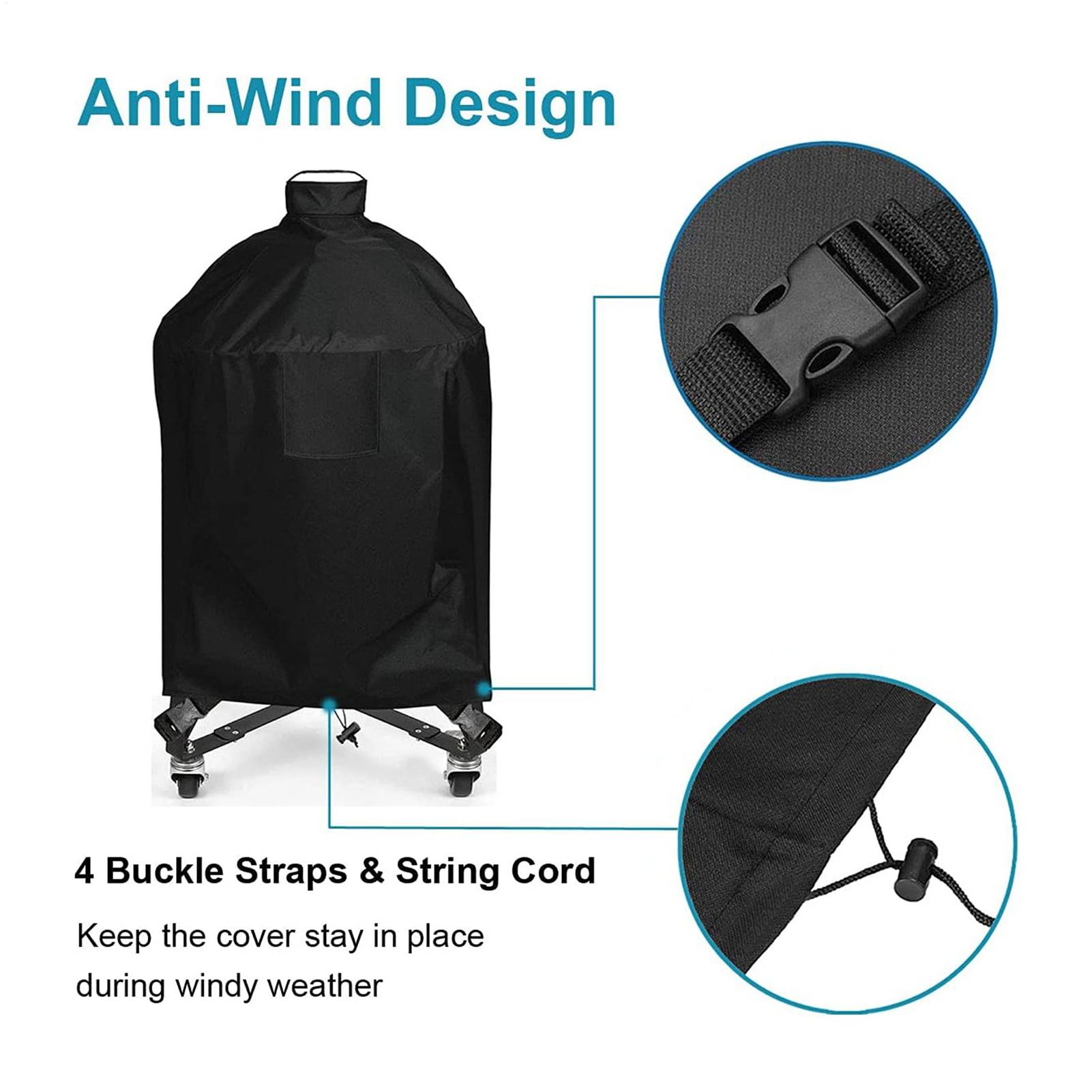 ผ้าคลุมเตาย่าง 210D อ๊อกซ์ฟอร์ - Kitchen Outdoor Camping บทวิจารณ์และราคา
