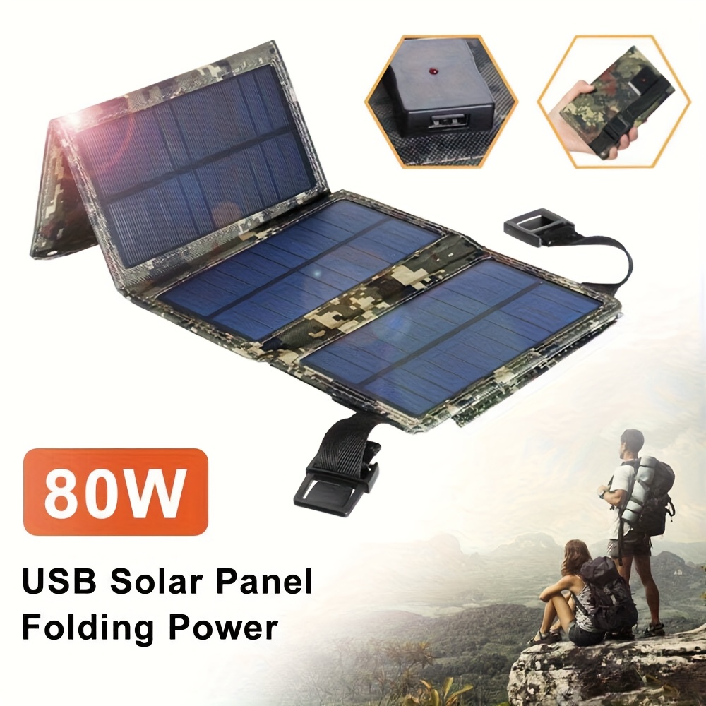 [แผงโซลาร์เซลล์] แผงโซลาร์เซลล - Outdoor In Camping บทวิจารณ์และราคา