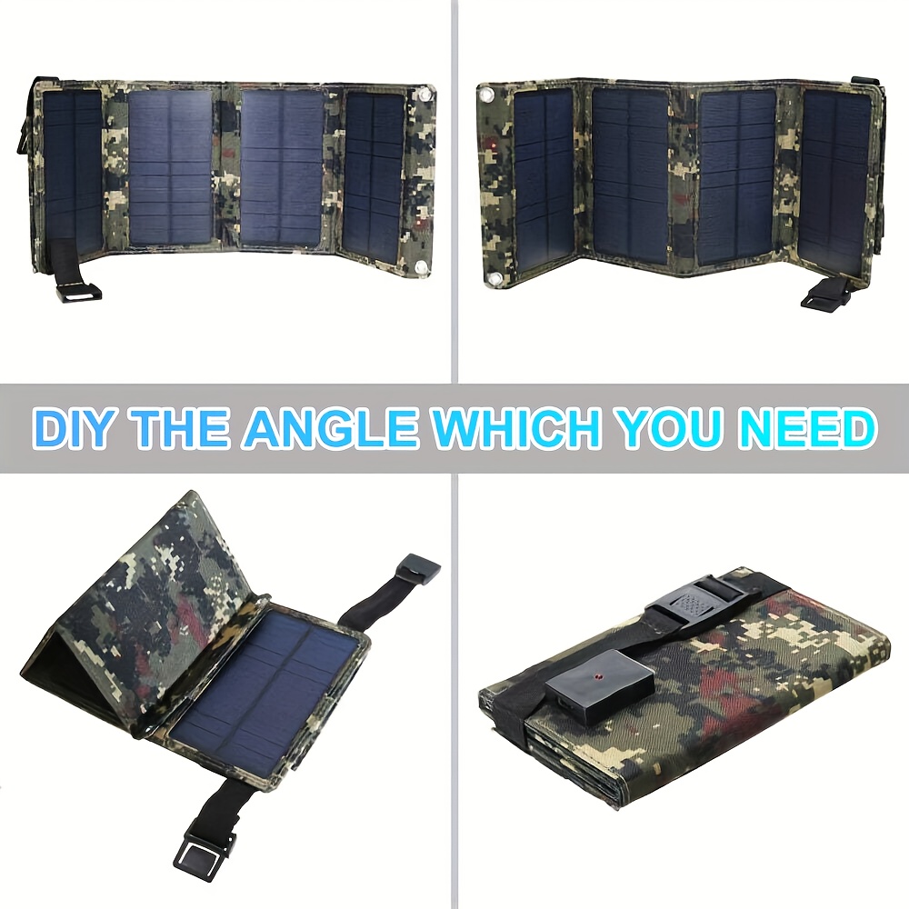 [แผงโซลาร์เซลล์] แผงโซลาร์เซลล - Outdoor In Camping บทวิจารณ์และราคา