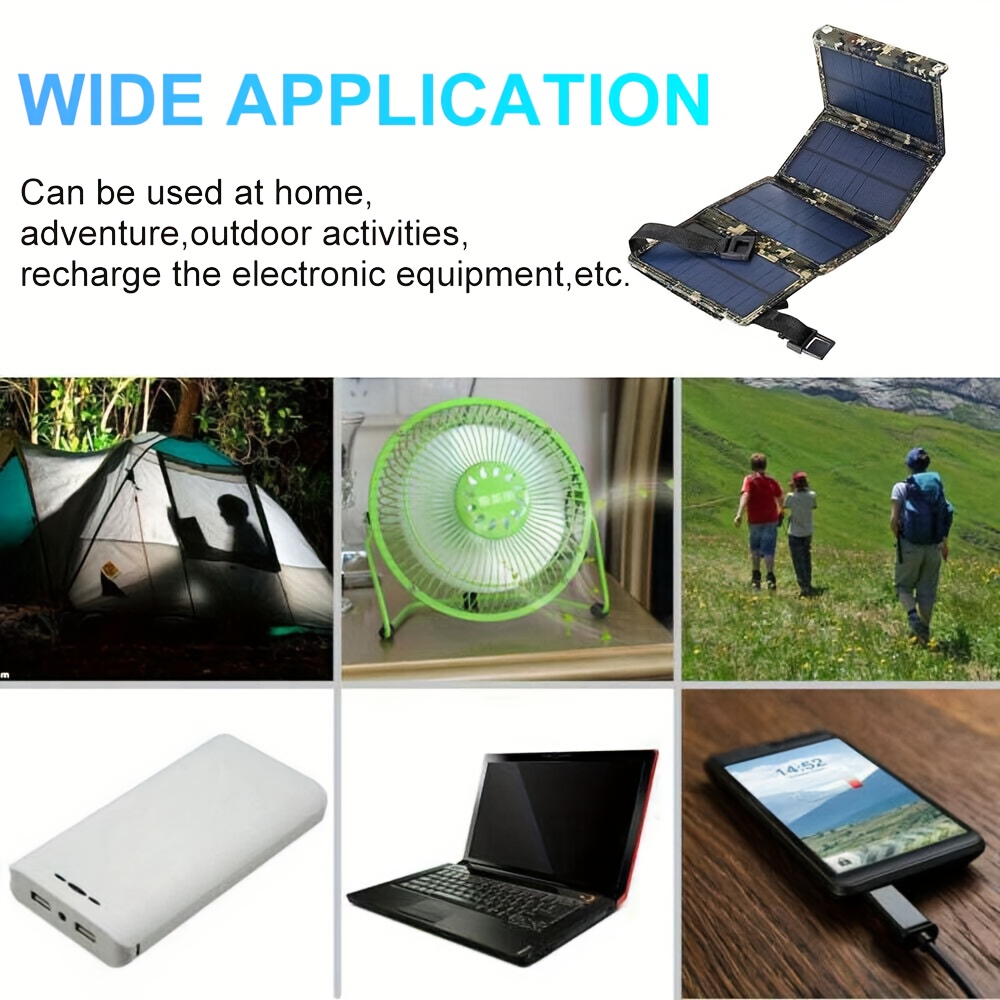 [แผงโซลาร์เซลล์] แผงโซลาร์เซลล - Outdoor In Camping บทวิจารณ์และราคา