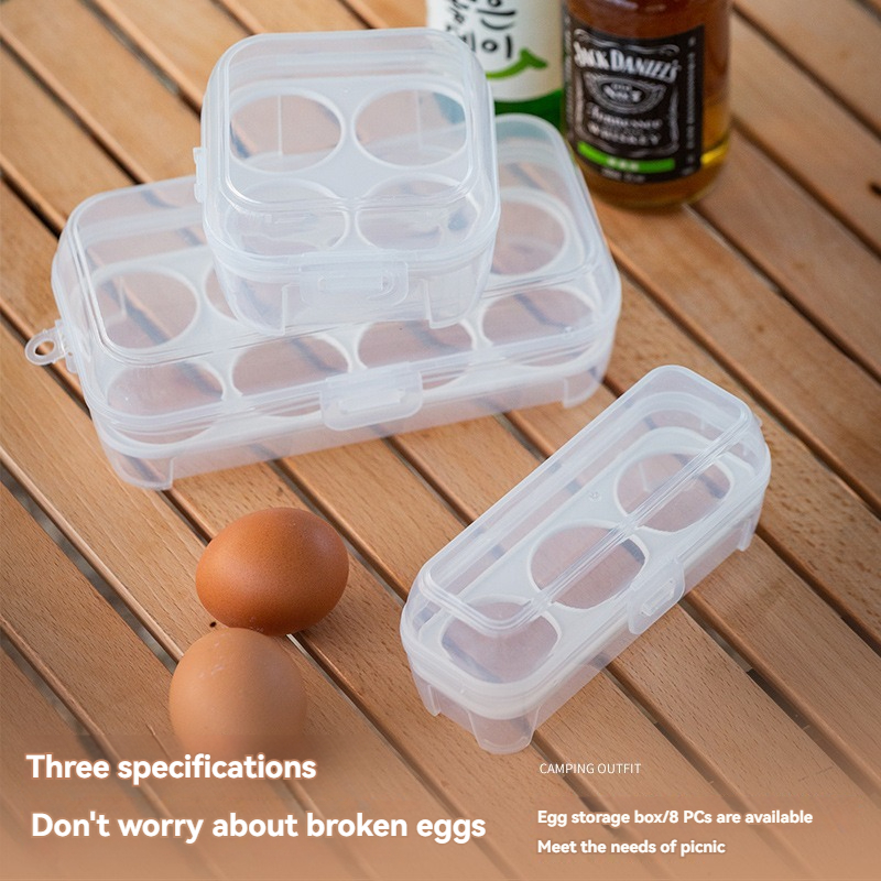 กล่องเก็บไข่กันกระแทกกลางแจ้ง, - Outdoor Camping Storage Box บทวิจารณ์และราคา