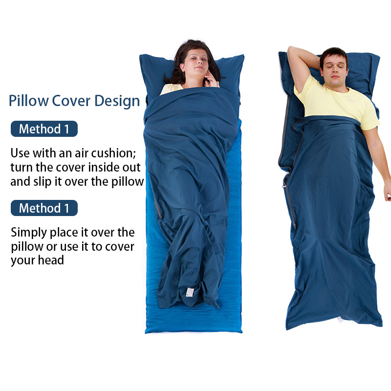 เนเจอร์ไฮค์ถุงนอนผ้าฝ้ายทั้งหม - Ultralight Sleeping Bag บทวิจารณ์และราคา