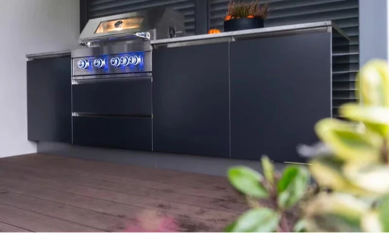 ตู้ครัวกลางแจ้งแบบโมดูลพร้อมอ่ - Outdoor Camping Kitchen With Sink บทวิจารณ์และราคา