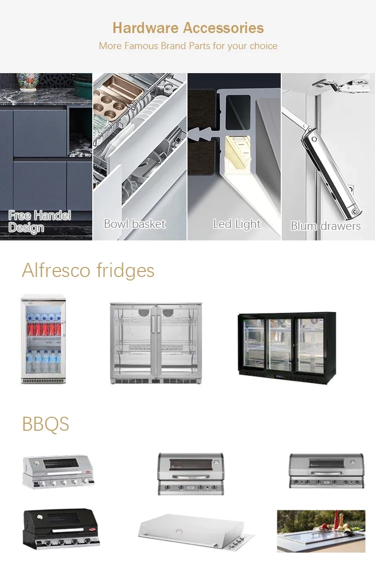 ตู้ครัวกลางแจ้งแบบโมดูลพร้อมอ่ - Outdoor Camping Kitchen With Sink บทวิจารณ์และราคา