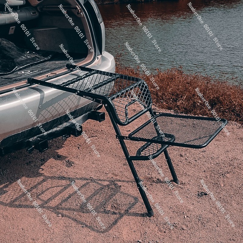 บันไดพับได้และโต๊ะอเนกประสงค์ส - Outdoor Camping Folding Table บทวิจารณ์และราคา