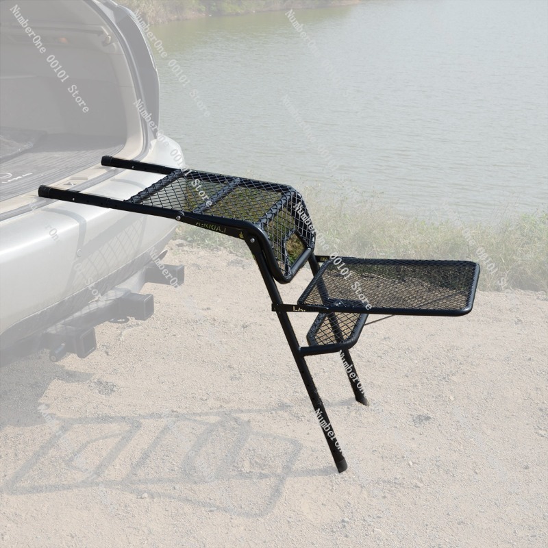 บันไดพับได้และโต๊ะอเนกประสงค์ส - Outdoor Camping Folding Table บทวิจารณ์และราคา