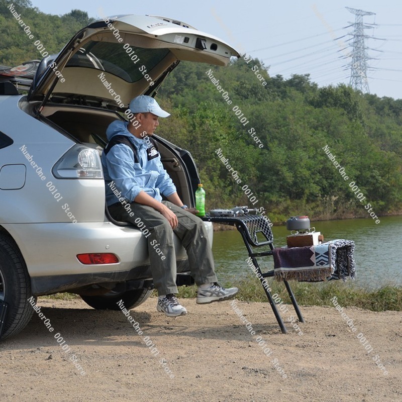 บันไดพับได้และโต๊ะอเนกประสงค์ส - Outdoor Camping Folding Table บทวิจารณ์และราคา