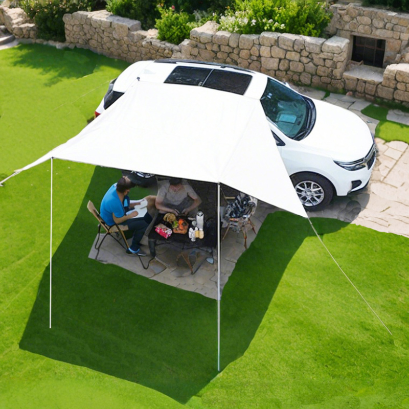 หลังคาผ้าใบคลุมรถรูปทรงค้างคาว - Jinli Outdoor Camping บทวิจารณ์และราคา