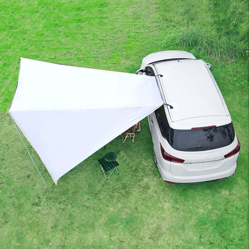 หลังคาผ้าใบคลุมรถรูปทรงค้างคาว - Jinli Outdoor Camping บทวิจารณ์และราคา
