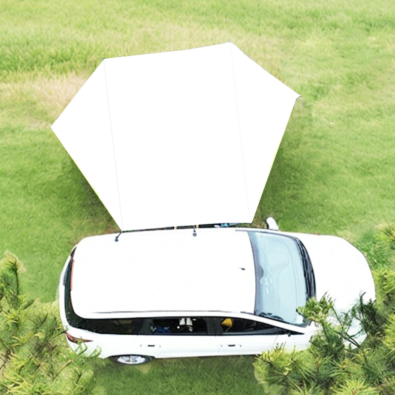 หลังคาผ้าใบคลุมรถรูปทรงค้างคาว - Jinli Outdoor Camping บทวิจารณ์และราคา