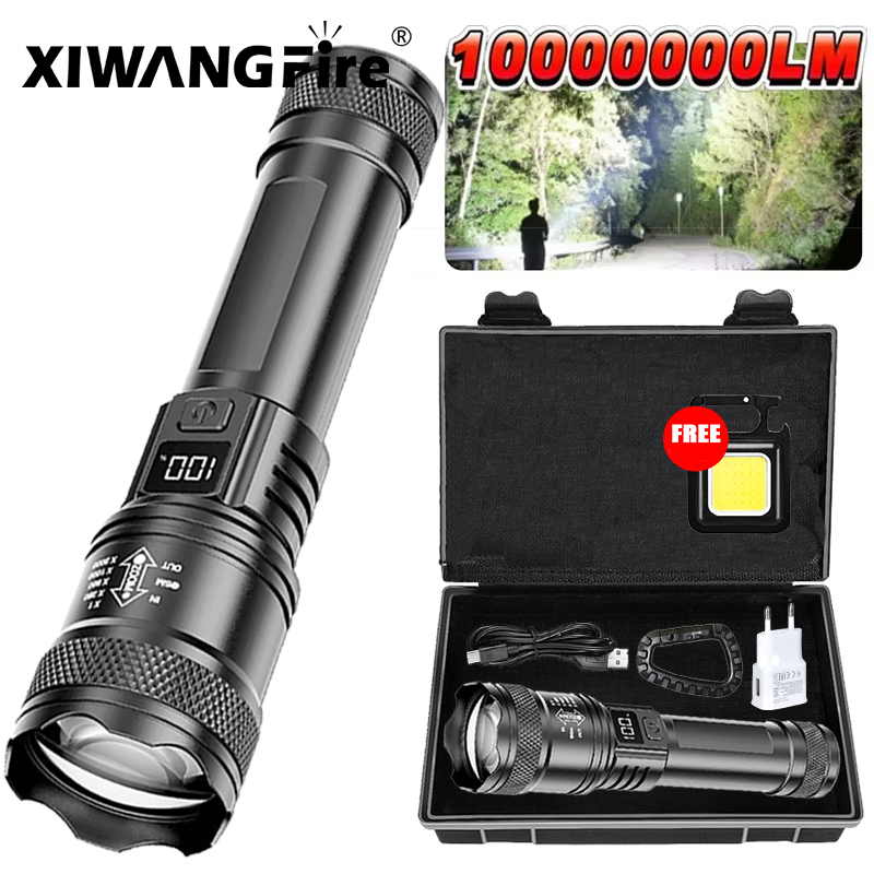 ไฟฉาย LED Ultra Bright 2000LM  - Outdoor Camping And Fishing บทวิจารณ์และราคา